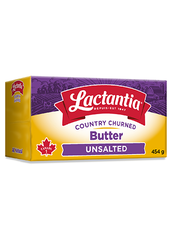 Lactantia - Butter UnSalted - 454g