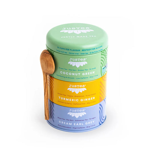 JusTea - Assorted Tea Trio - pkt