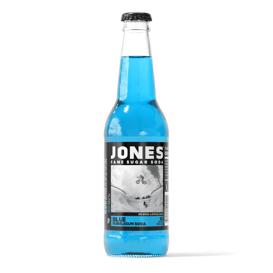 Jones - Blue Bubblegum - 355ml