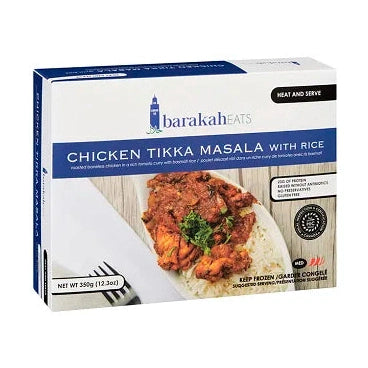 Barakah Eats - Channa Masala with Rice - 350gm