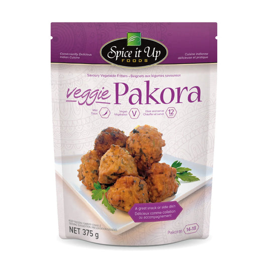 Spice It Up Foods - Veggie Pakora - 375g