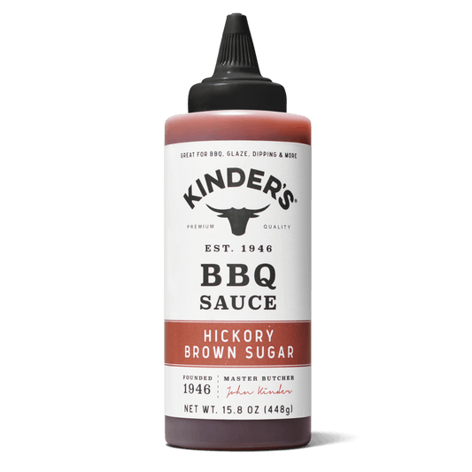 Kinder's - BBQ Sauce Hickory Brown Sugar - 448g