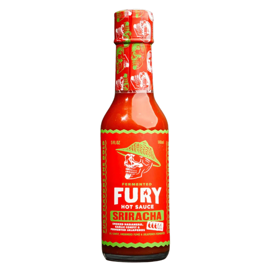 Fury - Hot Sauce Sriracha - 148ml