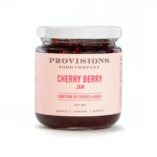 Provisions - Cherry Berry Jam - 250ml